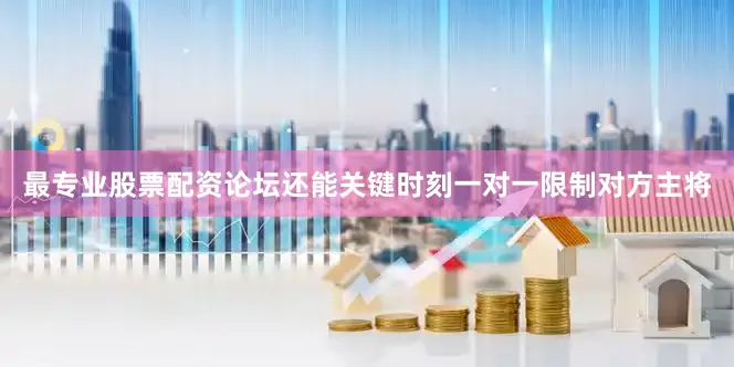 最专业股票配资论坛还能关键时刻一对一限制对方主将